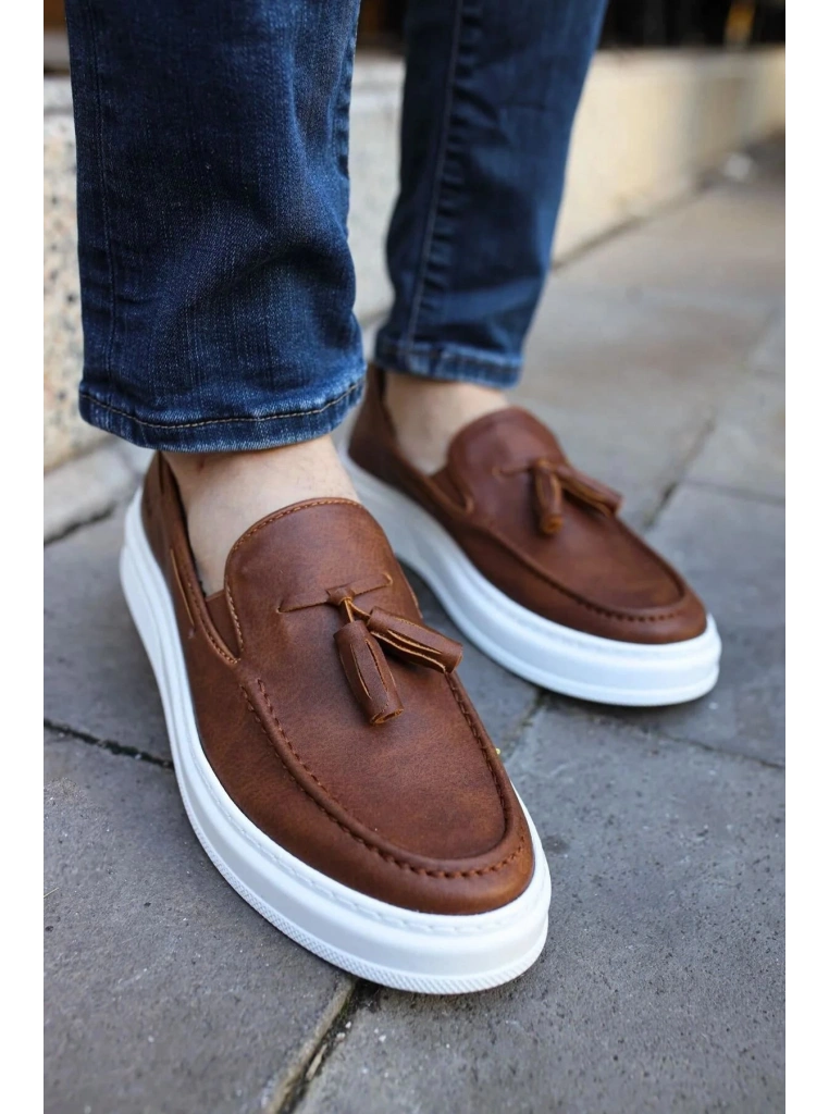 CH127 - CBT Loafer-X Erkek Ayakkabı TABA