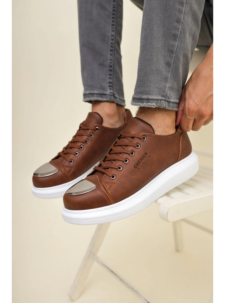 CH175 - CBT Mirror Erkek Ayakkabı TABA