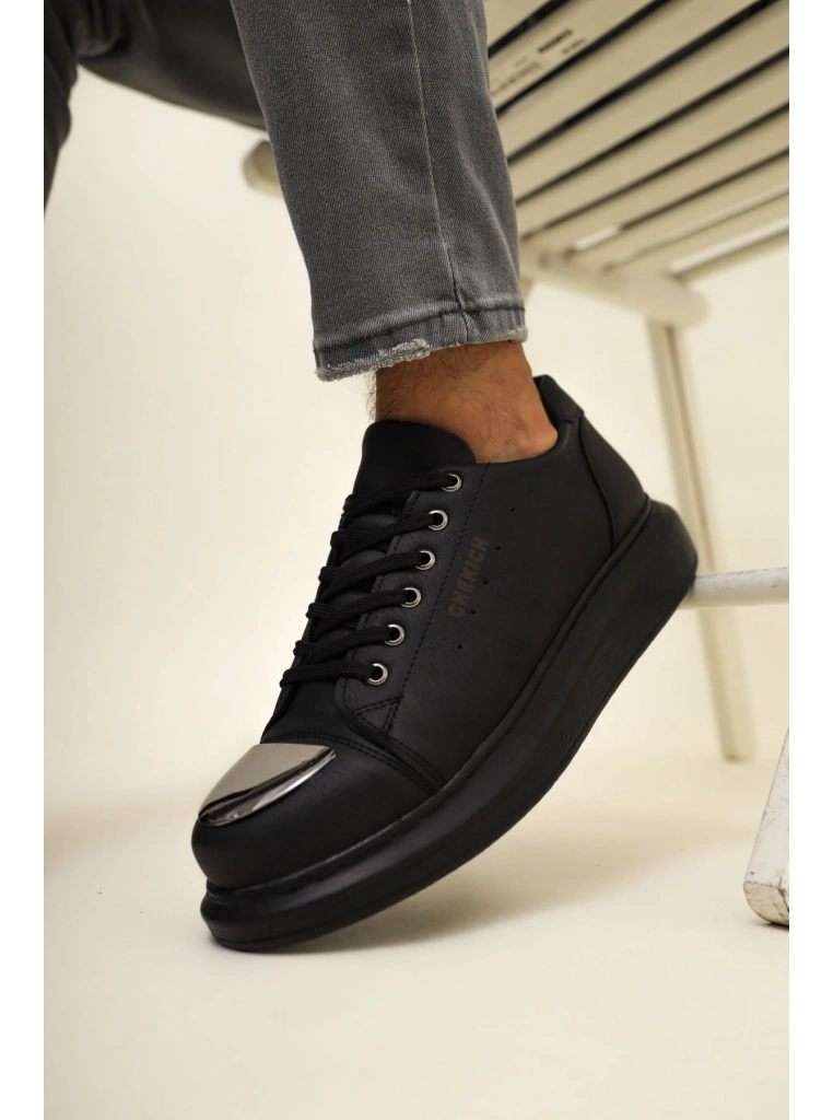 CH175 - CST Mirror Erkek Ayakkabı SIYAH