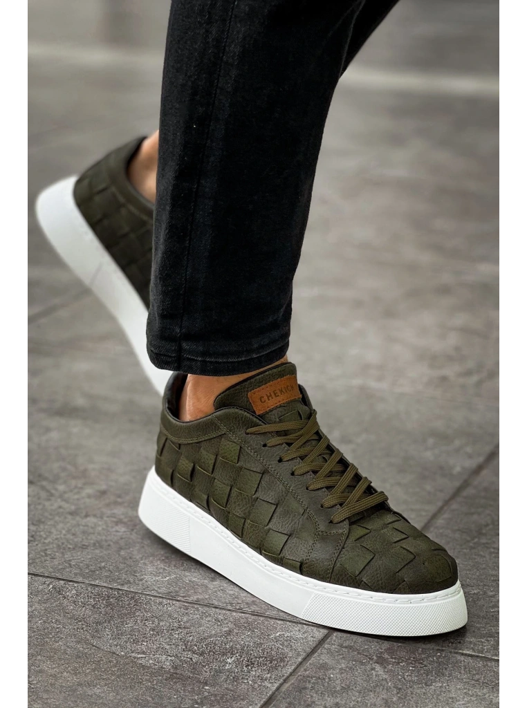 CH209 - OBT Vimini Erkek Ayakkabı HAKI