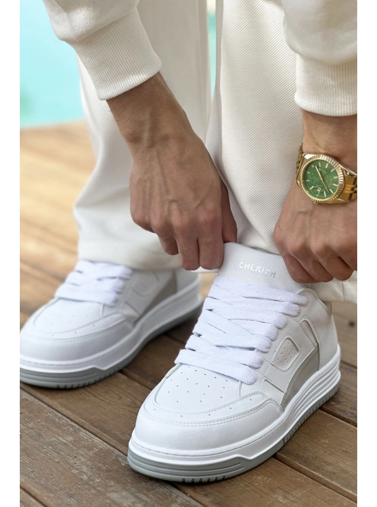 CH2410 - CBT Avax  Erkek Spor Ayakkabı BEYAZ