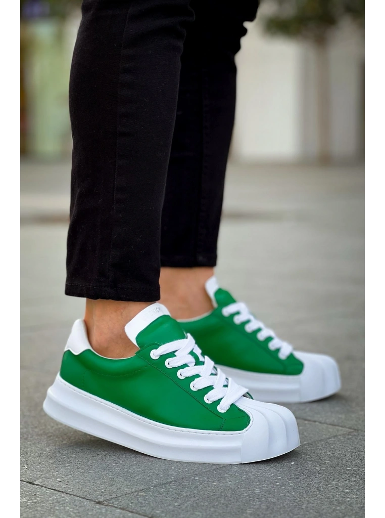 CH2411 - Artenay  Erkek Ayakkabı YEŞİL