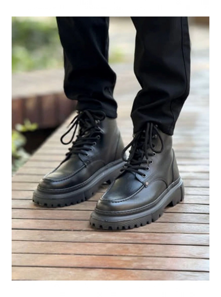 CH2529 - Fantasya ST Erkek Bot SIYAH