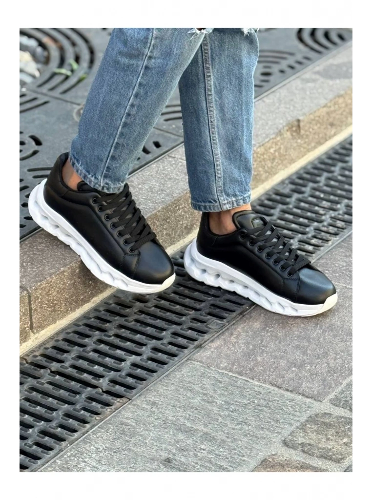 CH2533 - BT Erkek Ayakkabı SIYAH