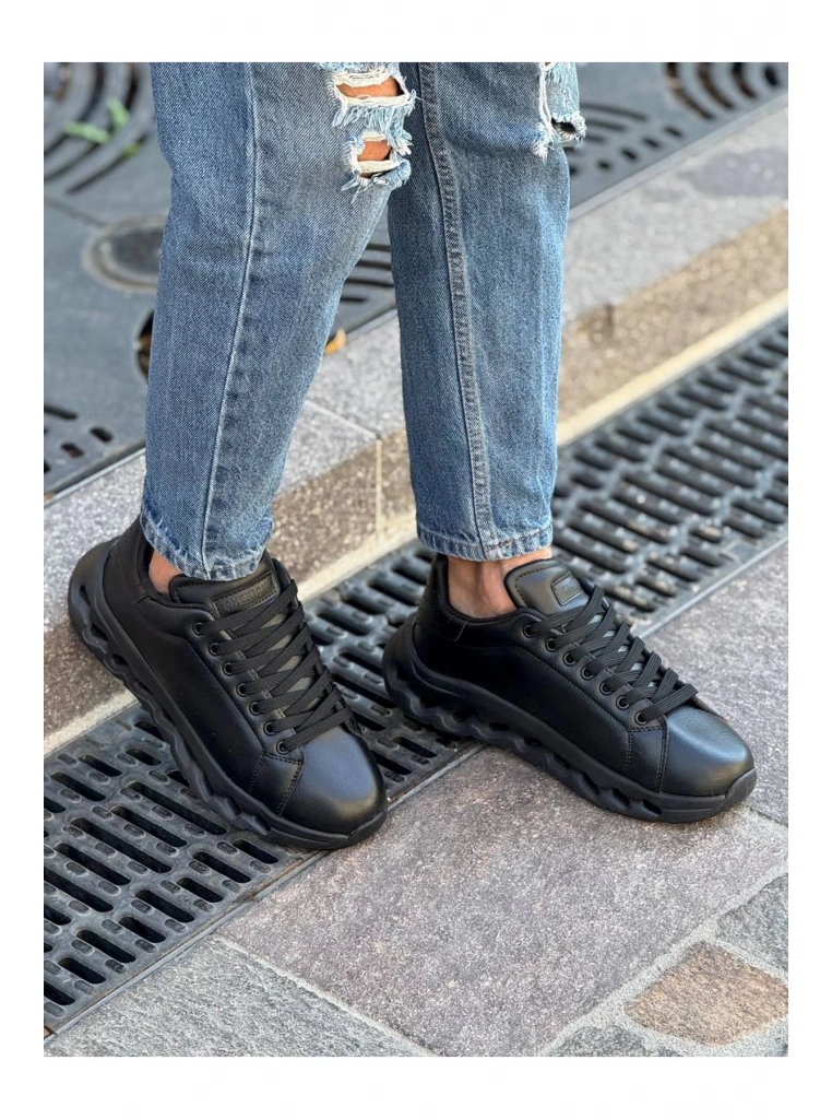 CH2533 - ST Erkek Ayakkabı SIYAH