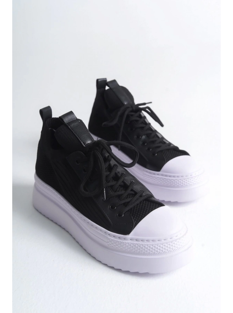 CH2601 - Triko Erkek Ayakkabı SIYAH