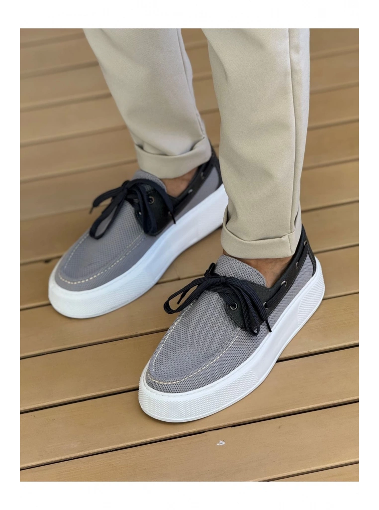 CH2602 - Triko Erkek Ayakkabı ANTRASIT