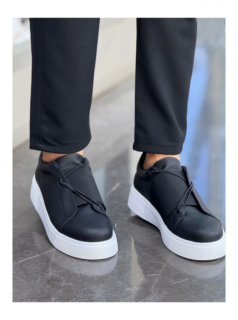 CH2603 - İpekyol Erkek Ayakkabı SIYAH