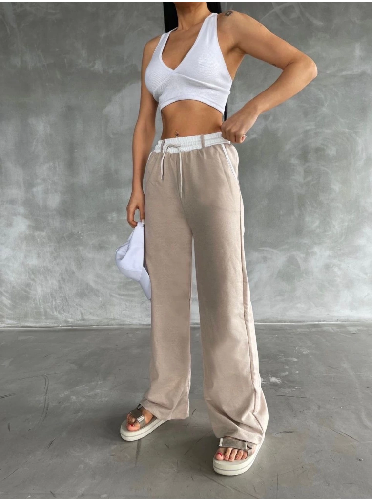 Garnili bol paça pantolon