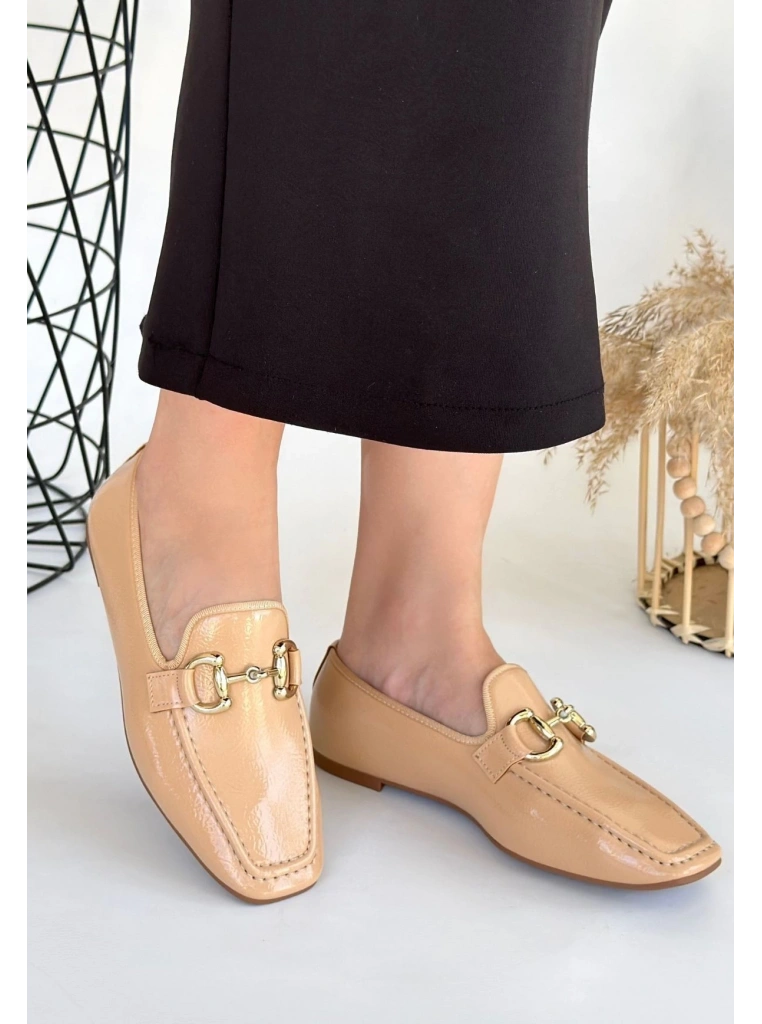 Guart Nude Rugan Babet Ayakkabı