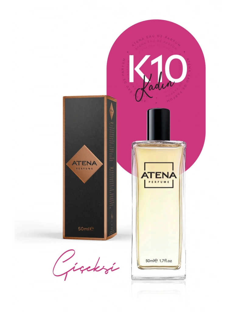 K10 Avn Pur Blanca Çiçeksi Edp 50ml Kadın Parfüm