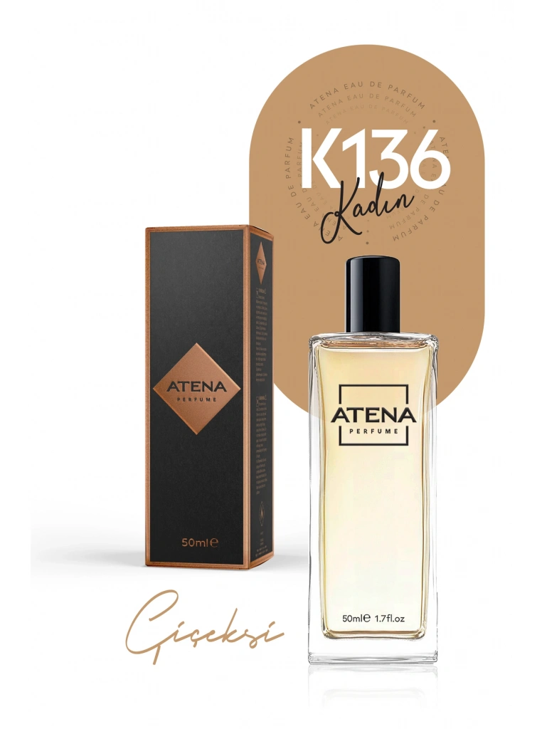K136 Night Çiçeksi Edp 50ml Kadın Parfüm