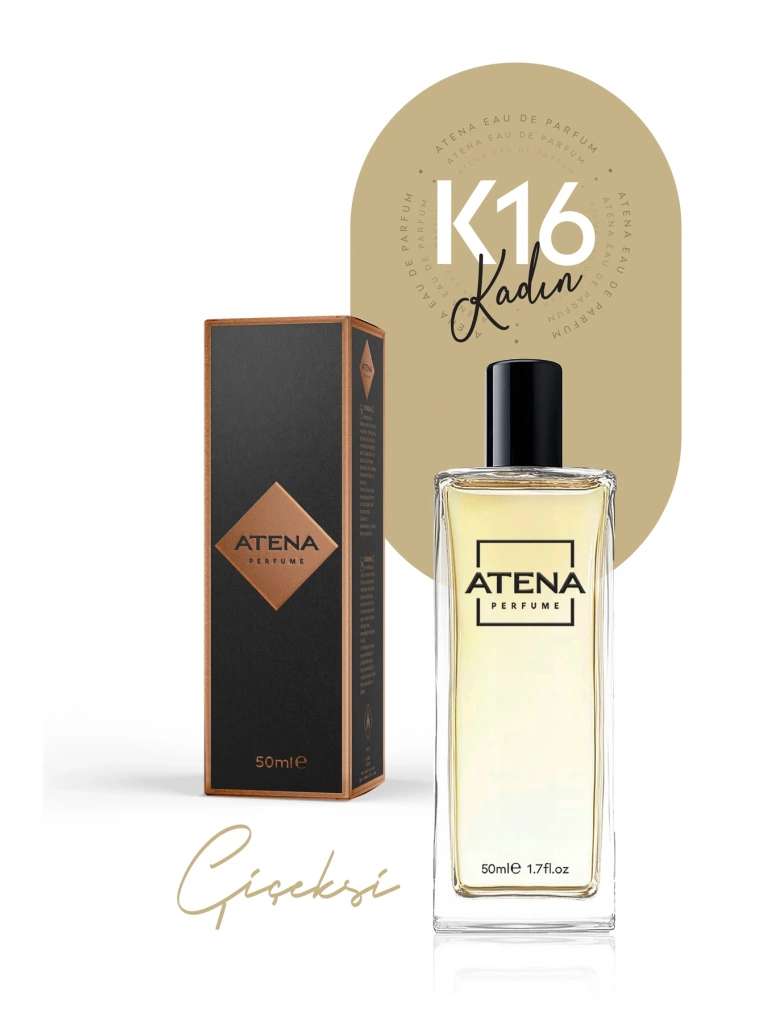 K16 Burbry Classic Çiçeksi Edp 50ml Kadın Parfüm