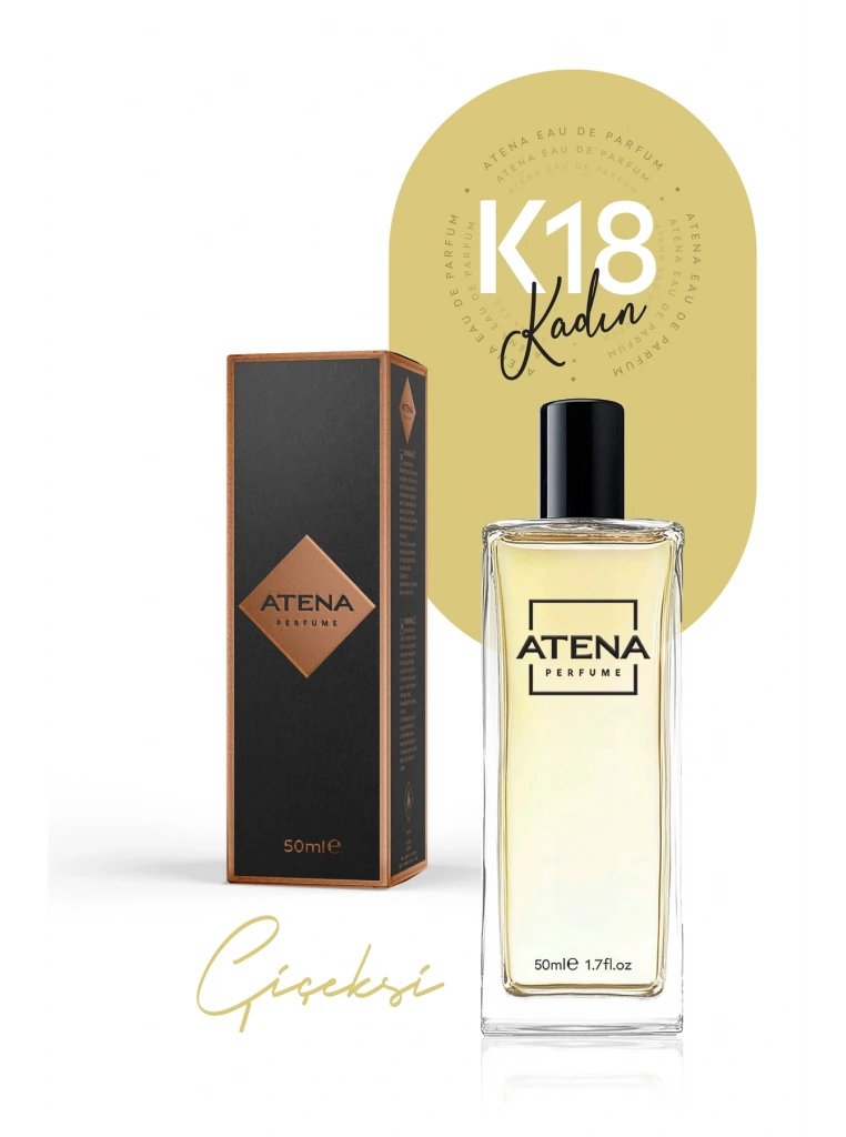 K18 Bery Wekend Çiçeksi Kadın Parfüm Edp 50ml