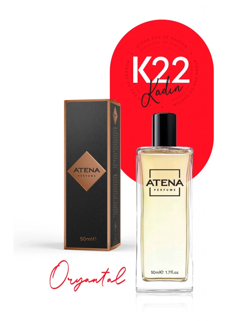 K22 Amor Oryantal Edp 50ml Kadın Parfüm
