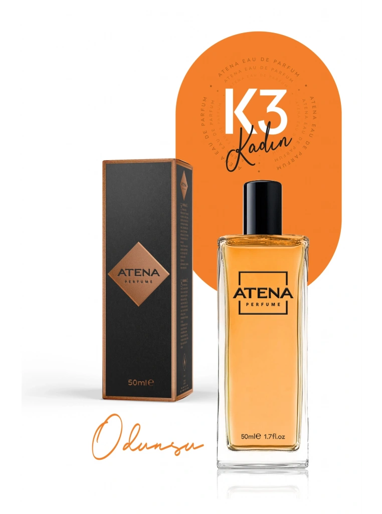 K3 Allegretto Odunsu Edp 50ml Kadın Parfüm