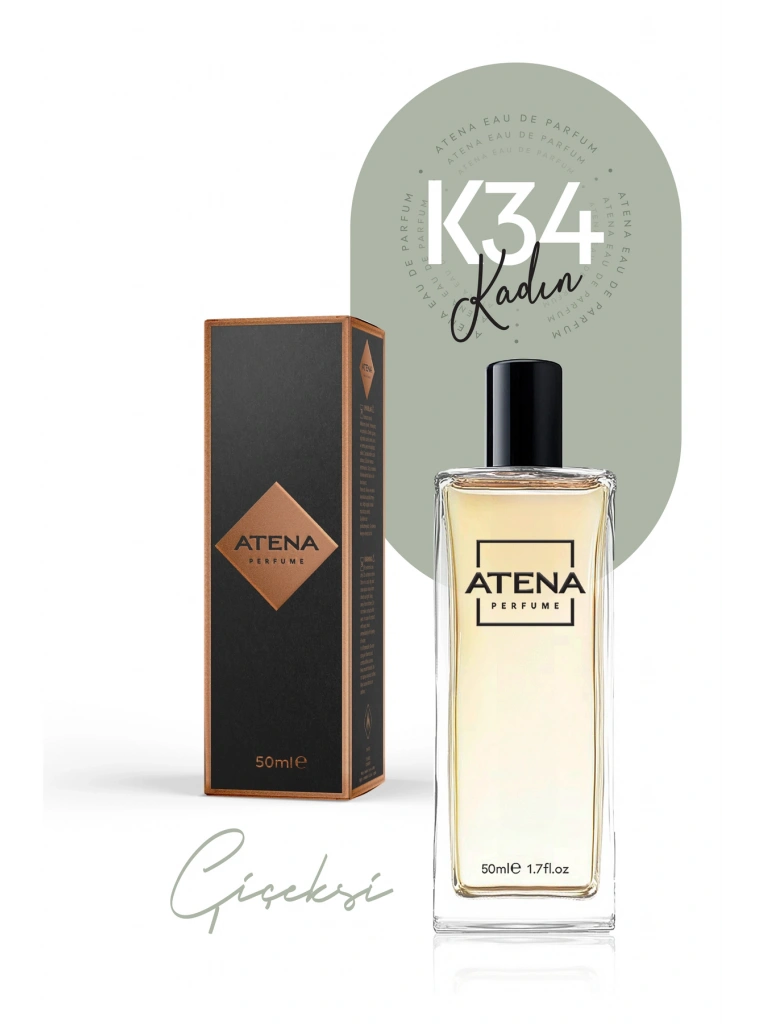 K34 Her Çiçeksi Edp 50ml Kadın Parfüm