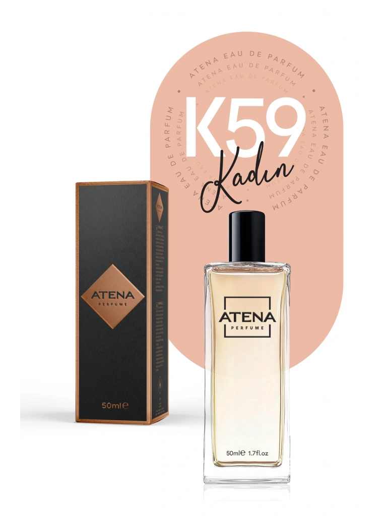 K59 Gi Arm Si Oryantal Koku Kadın Parfüm Edp 50 ml