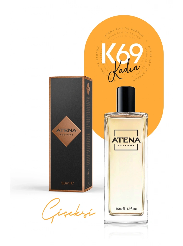 K69 Hug Bos Orange Çiçeksi Edp 50ml Kadın Parfüm