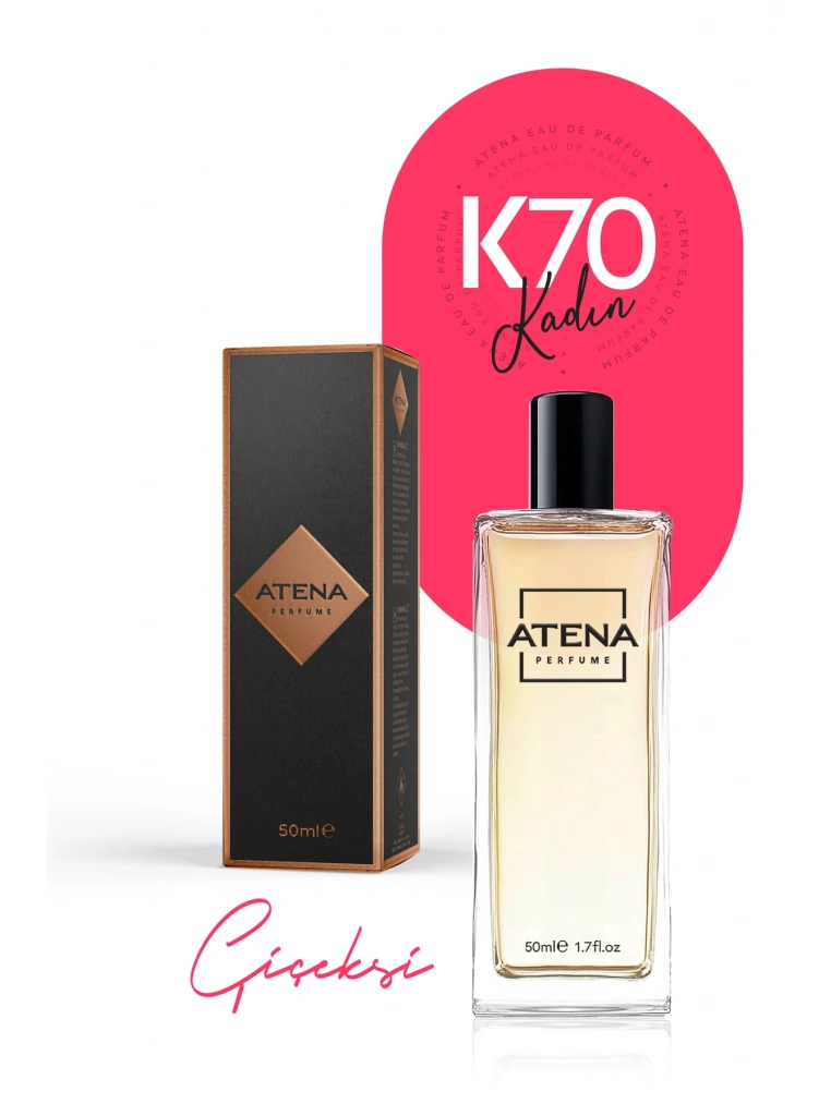 K70 Hug Bos Intense Çiçeksi Edp 50ml Kadın Parfüm