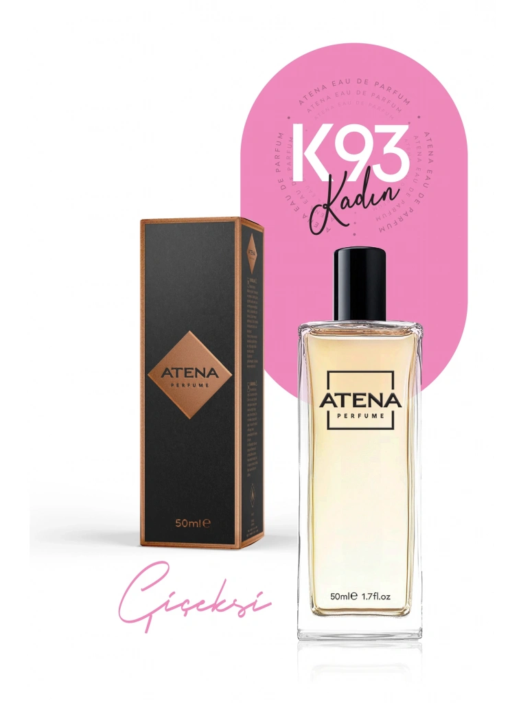 K93 Bright Crystal Çiçeksi Kadın Parfüm Edp 50ml