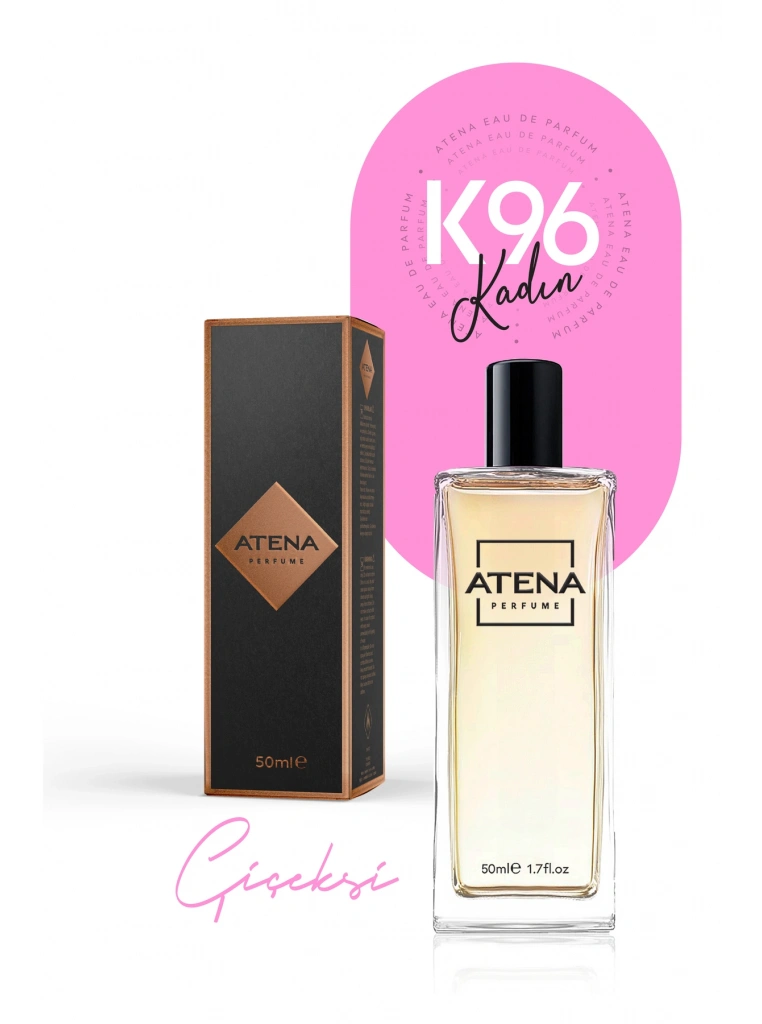 K96 Pink Çiçeksi Edp 50ml Kadın Parfüm