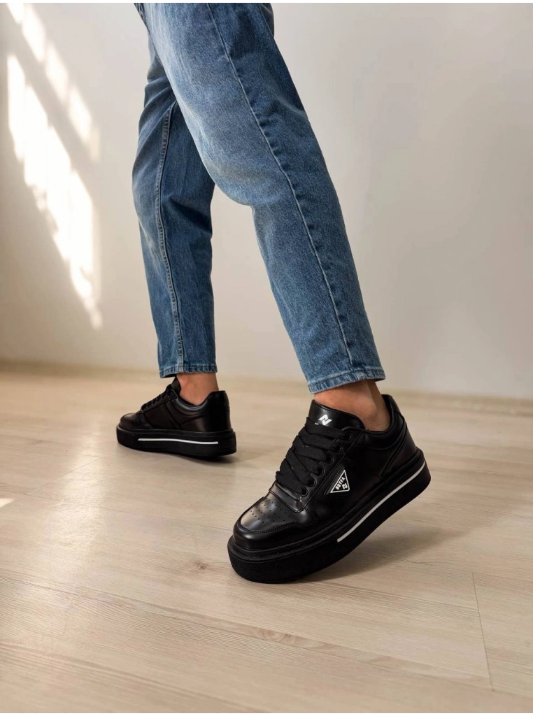 KB-04 Kuback Kömür Cilt Günlük Erkek Ayakkabı