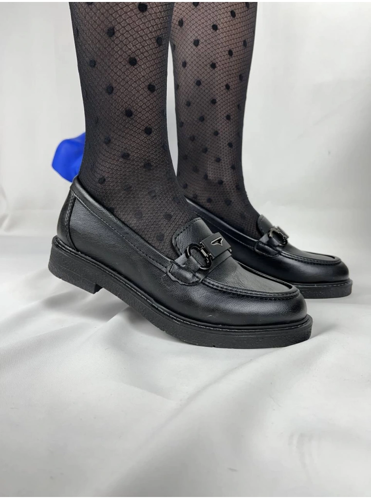 KB-804 Kuback Kömür Cilt Günlük Kadın Babet