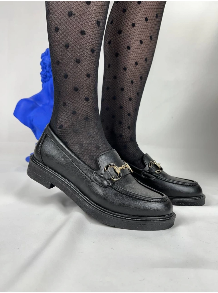 KB-806 Kuback Kömür Cilt Günlük Kadın Babet