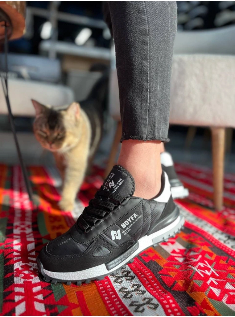 KB-N1 Kuback Siyah Günlük Erkek Ayakkabı