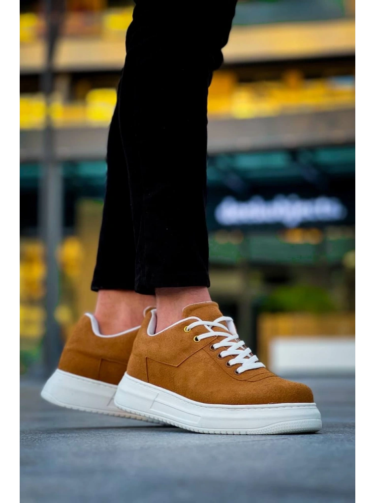 KB-X20 Kuback Taba Süet  Günlük Erkek Ayakkabı