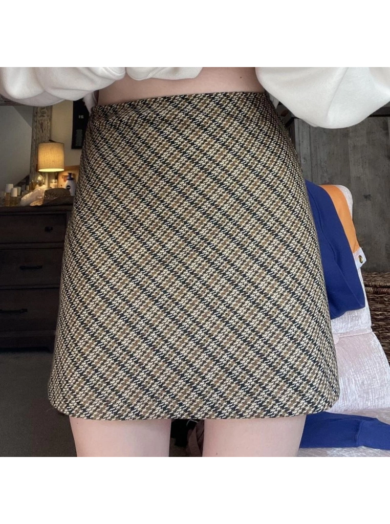 Likralı a kalite mini etek çokrenkli