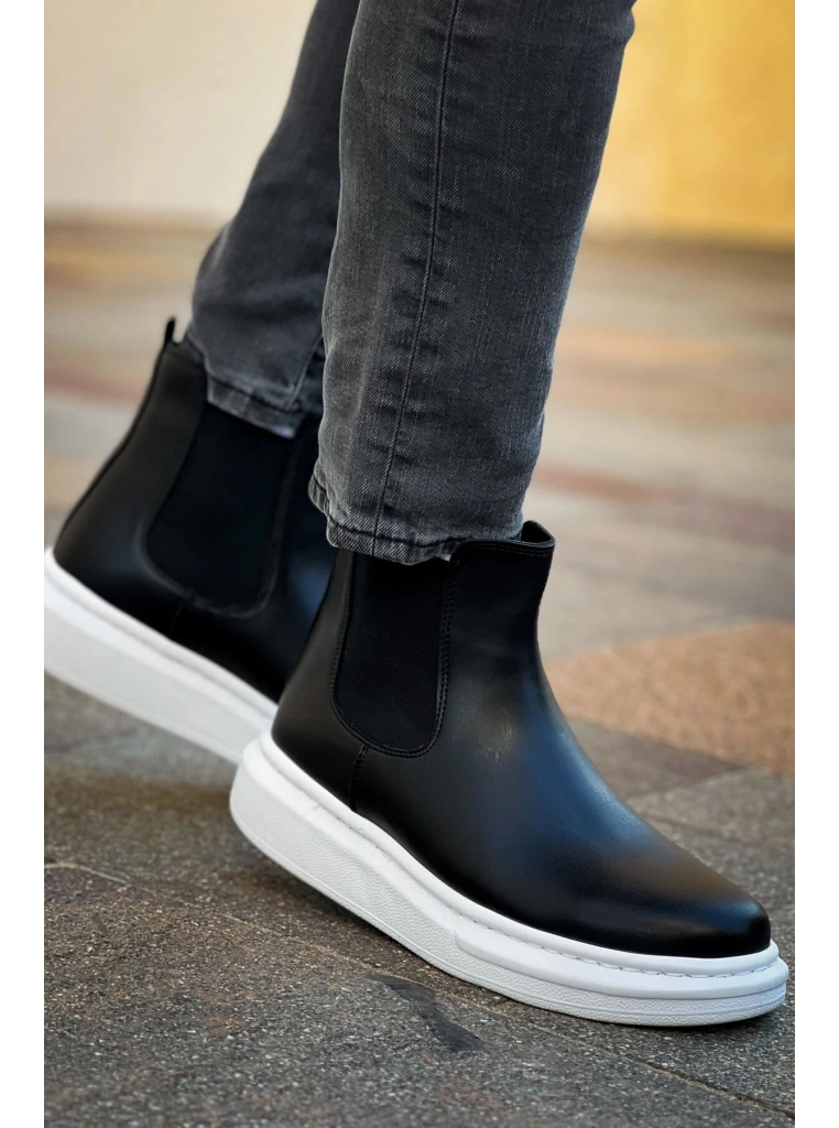 RS613 - CBT Erkek Ayakkabı SIYAH