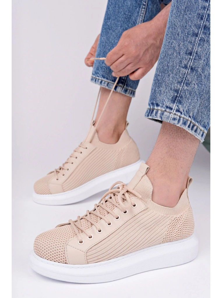 RS619 - TBT Erkek Ayakkabı BEJ