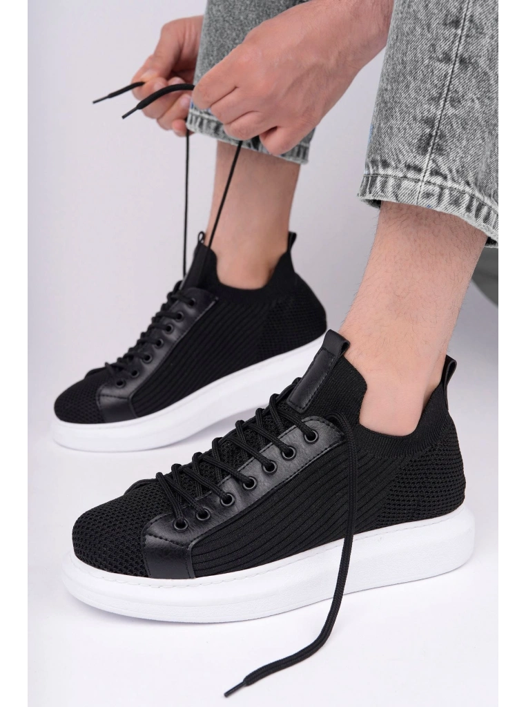 RS619 - TBT Erkek Ayakkabı SIYAH