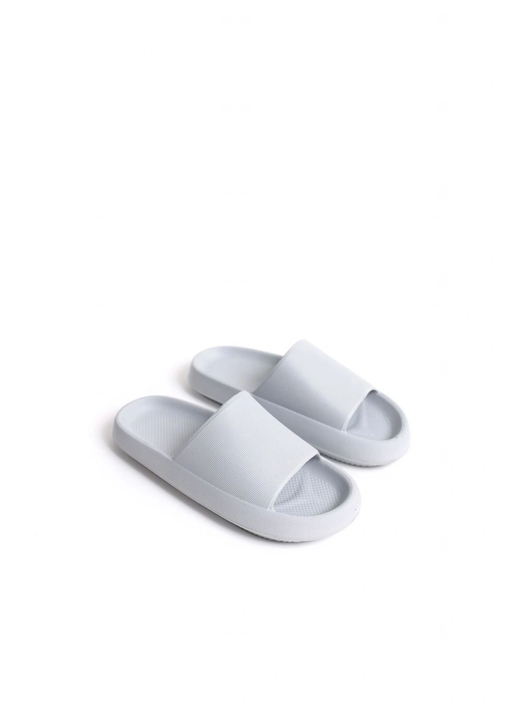 TRL001 - Poliüretan Erkek Terlik GRI