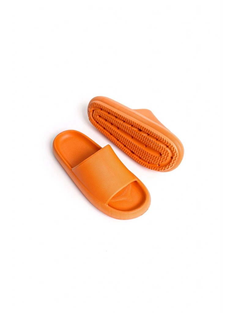 TRL001 - Poliüretan Erkek Terlik TURUNCU