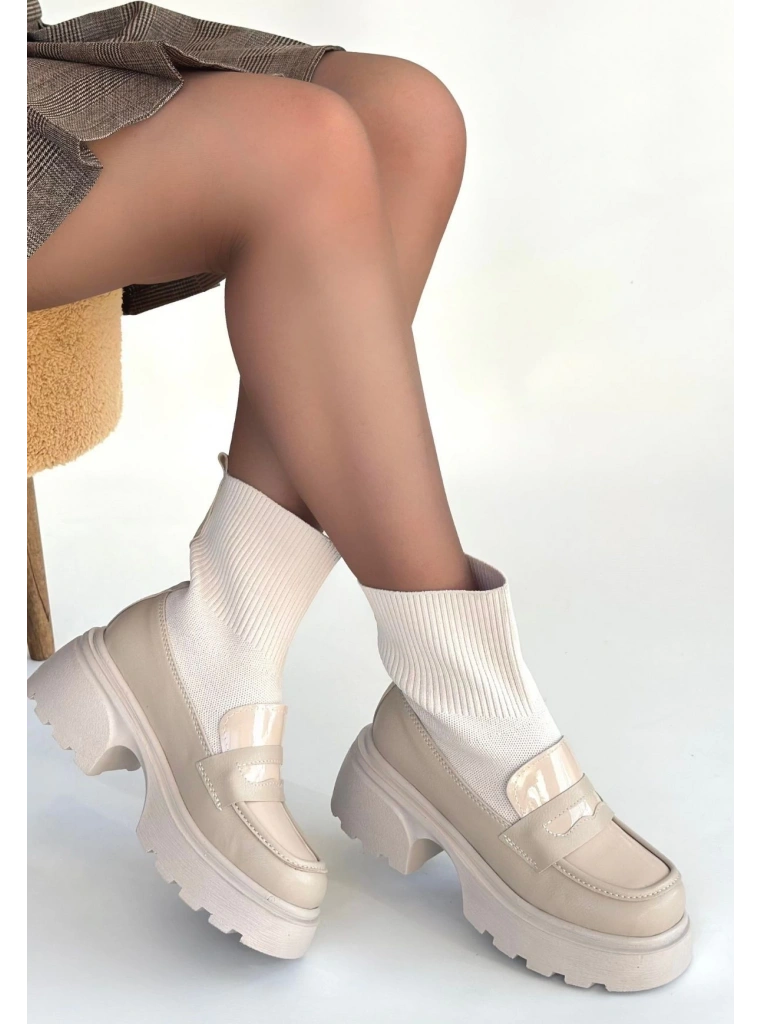 Wanye Bej Cilt Cilt Streçli Bot