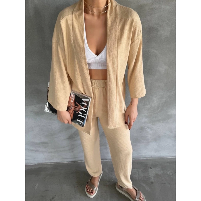 Bürümcük kumaş yakım