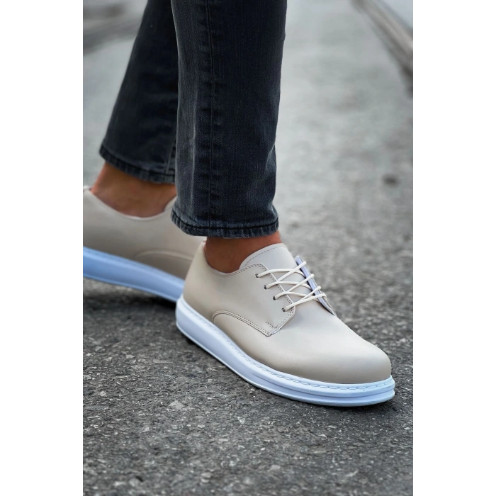 CH003 - CBT Pelle Classica Erkek Ayakkabı BEJ