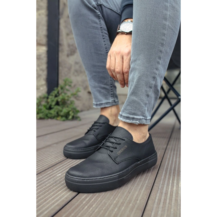 CH005 - CST Pıttı Erkek Ayakkabı SIYAH