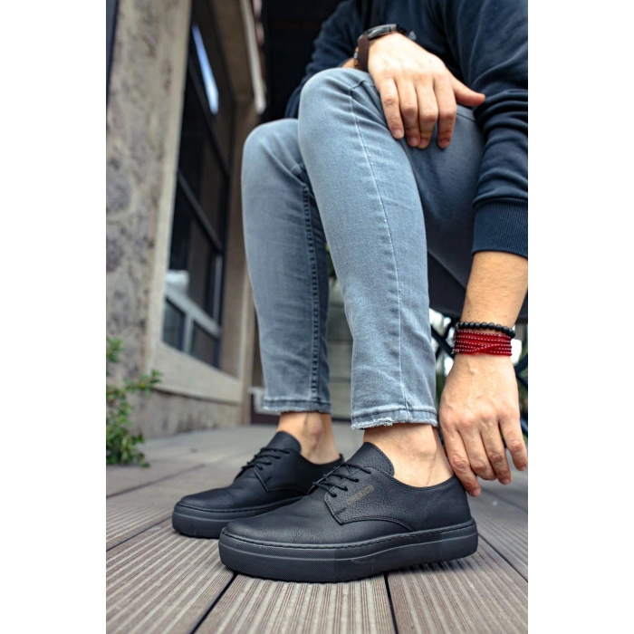 CH005 - CST Pıttı Erkek Ayakkabı SIYAH