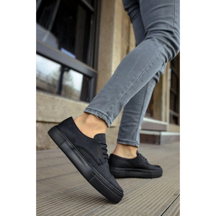 CH005 - CST Pıttı Erkek Ayakkabı SIYAH