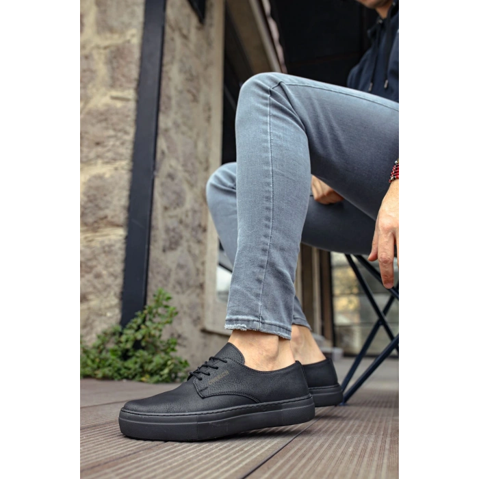 CH005 - CST Pıttı Erkek Ayakkabı SIYAH