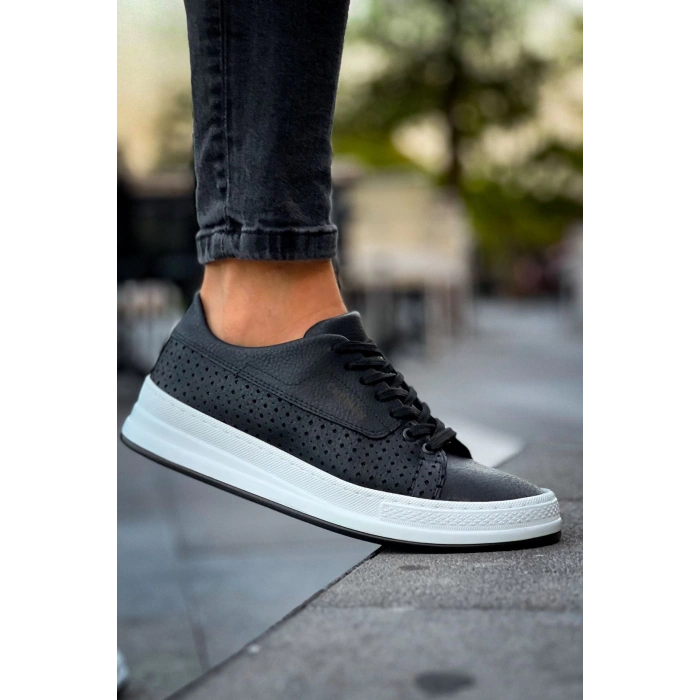 CH043 - CBT Cowien Erkek Ayakkabi SIYAH