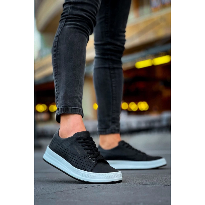 CH043 - CBT Cowien Erkek Ayakkabi SIYAH