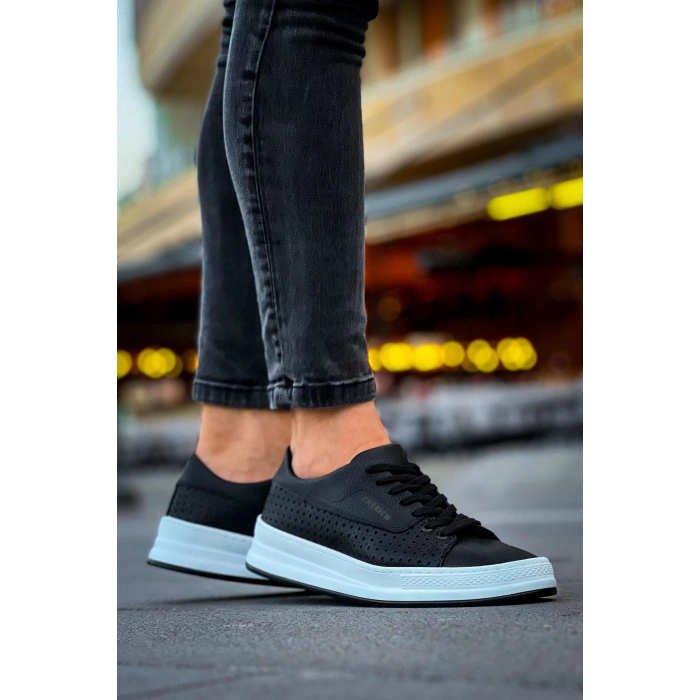 CH043 - CBT Cowien Erkek Ayakkabi SIYAH