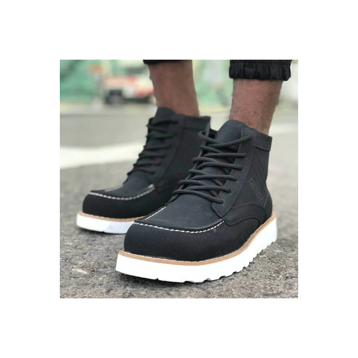 CH047 - SBT Erkek Bot SIYAH