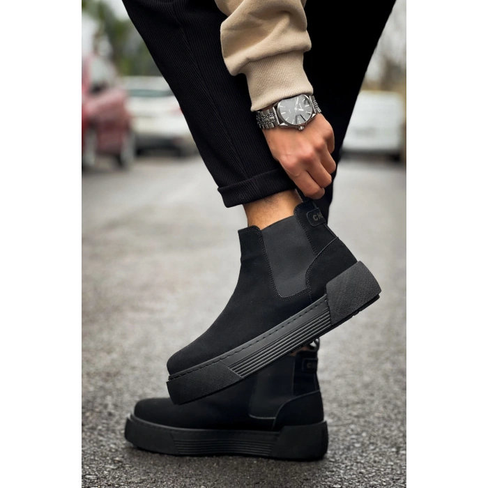 CH069 - SRT Harmany Erkek Bot SIYAH