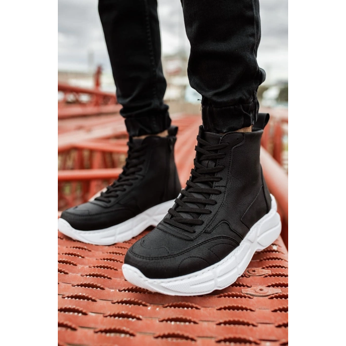 CH077 - BT Erkek Spor Bot SIYAH